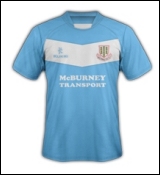 Ballymena United Home Kit 2012-13
